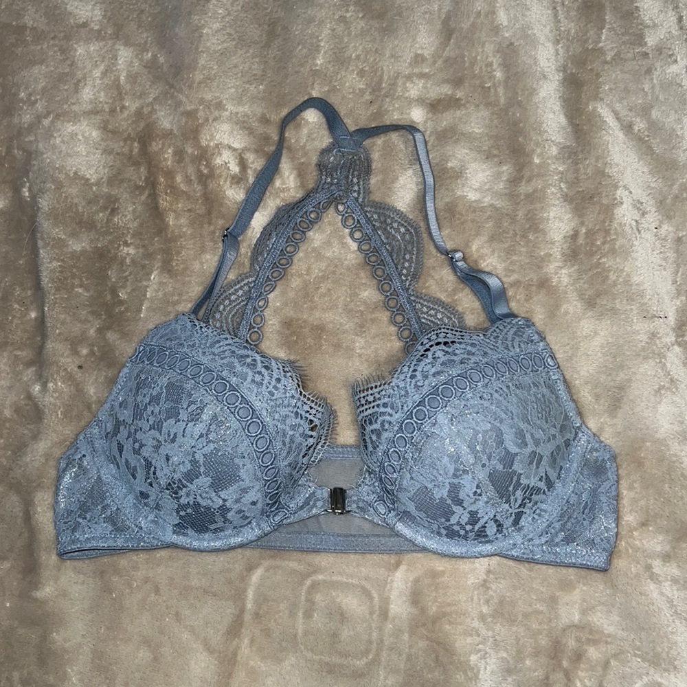 VS strappy back push-up bra